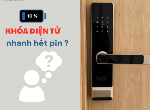 KHÓA VÂN TAY NHANH HẾT PIN: NGUYÊN NHÂN VÀ CÁCH KHẮC PHỤC