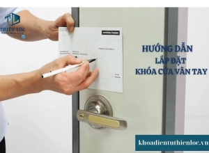 CÁCH LẮP ĐẶT KHÓA TỪ ĐƠN GIẢN VÀ NHANH CHÓNG