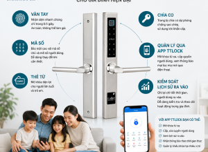 KHÓA VÂN TAY THÔNG MINH – GIẢI PHÁP AN TOÀN VÀ TIỆN NGHI CHO MỌI GIA ĐÌNH