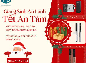 GIÁNG SINH AN LÀNH – TẾT AN TÂM CÙNG KHÓA ĐIỆN TỬ THIÊN LỘC