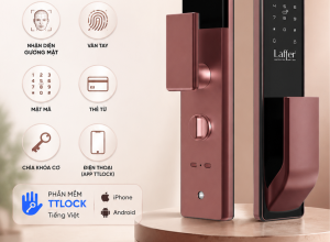 KHÓA ĐIỆN TỬ NHẬN DIỆN GƯƠNG MẶT LAFFER FD02 – GIẢI PHÁP AN NINH THÔNG MINH CHO NHÀ HIỆN ĐẠI
