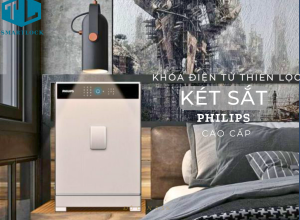 CÁC MẪU KÉT SẮT GIA ĐÌNH PHILIPS CAO CẤP NHẬP KHẨU TỪ HÀ LAN