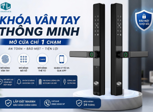 KHÓA VÂN TAY ĐIỆN TỬ: GIẢI PHÁP AN NINH 5.0 CHO NGÔI NHÀ HIỆN ĐẠI