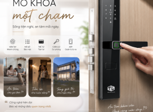 Khóa Vân Tay Thiên Lộc – Giải Pháp An Toàn Và Hiện Đại Cho Mọi Gia Đình