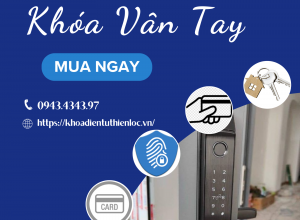 5 TÍNH NĂNG NỔI BẬT CỦA KHÓA VÂN TAY CỬA NHÔM KÍNH