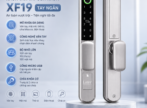 Khóa Vân Tay Cửa Nhôm XF19 – Giải Pháp Bảo Mật Hiện Đại Cho Cửa Nhôm Kính