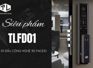 SIÊU PHẨM KHÓA THÔNG MINH TLFD01 - ĐI ĐẦU CÔNG NGHỆ 3D FACEID