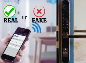 CÁCH PHÂN BIỆT GIỮA KHÓA CỬA ĐIỆN TỬ CHÍNH HÃNG VÀ KHÓA FAKE, KÉM CHẤT LƯỢNG