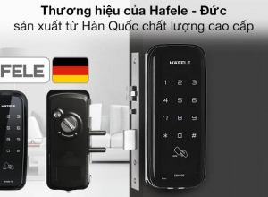 Khóa điện tử ER4400-TCR (912.05.701) thương hiệu của Hafele của Đức tại Sài Gòn