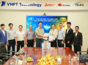 Hợp Tác Chiến Lược Giữa Thiên Lộc Và VNPT Trong Lĩnh Vực Khóa Điện Tử Và Smart Home