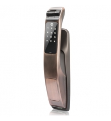 Khóa vân tay Yale YMG 40 (Đỏ đồng)