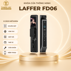 KHÓA VÂN TAY NHẬN DIỆN GƯƠNG MẶT LAFFER FD06