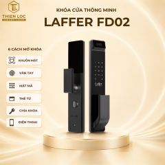 KHÓA ĐIỆN TỬ NHẬN DIỆN GƯƠNG MẶT LAFFER FD02