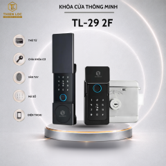 Khóa Vân Tay Cửa Cổng 2 Mặt TL29 Chống Mưa