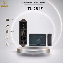 KHÓA VÂN TAY CỬA CỔNG MỘT MẶT NÚM VẶN CHỐNG MƯA TL28