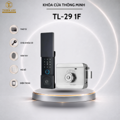 Khóa Vân Tay Cửa Cổng 1 Mặt TL29 Chống Mưa