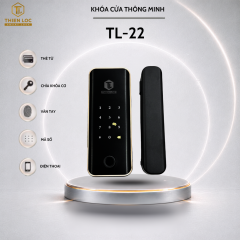 KHÓA VÂN TAY CỬA KÍNH TL22