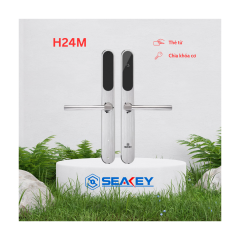 Khóa thẻ từ khách sạn Seakey H24M