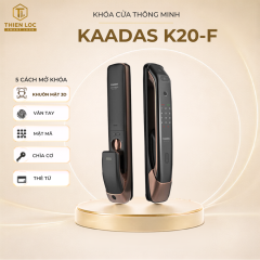 KHÓA NHẬN DIỆN KHUÔN MẶT KAADAS K20-F