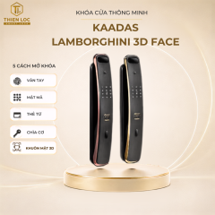KHÓA THÔNG MINH NHẬN DIỆN KHUÔN MẶT LAMBORGHINI 3D FACE