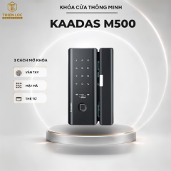 KHÓA VÂN TAY CỬA KÍNH KAADAS M500