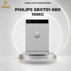 KÉT SẮT THÔNG MINH PHILIPS  SBX701-6B0/105KG