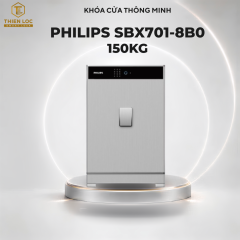 KÉT SẮT THÔNG MINH PHILIPS SBX701-8B0/150KG