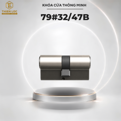 Lõi khóa cửa nhôm 79#32/47B Chính hãng
