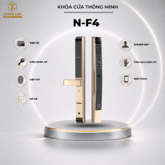 KHÓA THÔNG MINH NHẬN DIỆN GƯƠNG MẶT TỰ ĐỘNG N-F4
