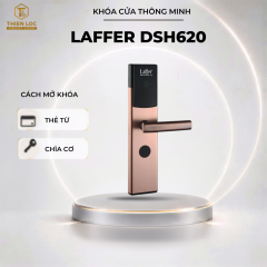 KHÓA THẺ TỪ KHÁCH SẠN LAFFER DSH620 
