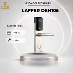 KHÓA THẺ TỪ KHÁCH SẠN LAFFER DSH105 