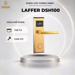 KHÓA THẺ TỪ KHÁCH SẠN LAFFER DSH100 