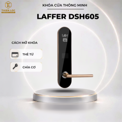 KHÓA THẺ TỪ KHÁCH SẠN LAFFER DSH605
