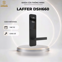 KHÓA THẺ TỪ KHÁCH SẠN LAFFER DSH660