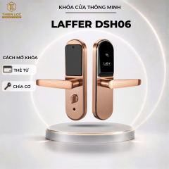 KHÓA KHÁCH SẠN CỬA GỖ LAFFER DSH06