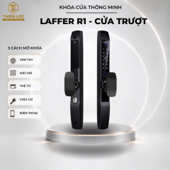 KHÓA VÂN TAY CỬA NHÔM XINGFA R1 DÙNG CHO CỬA LÙA