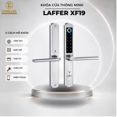KHÓA VÂN TAY CỬA NHÔM LAFFER XF 19