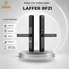 KHÓA VÂN TAY CỬA NHÔM RF21
