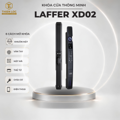 KHÓA VÂN TAY NHẬN DIỆN GƯƠNG MẶT LAFFER XD02