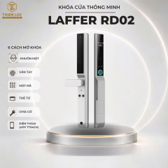 KHÓA VÂN TAY NHẬN DIỆN GƯƠNG MẶT LAFFER RD02