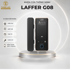 KHÓA VÂN TAY CỬA KÍNH  LAFFER G08