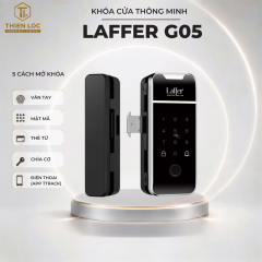 KHÓA VÂN TAY CỬA KÍNH  LAFFER G05