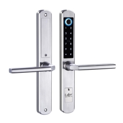 KHÓA VÂN TAY CỬA NHÔM LAFFER XF 19