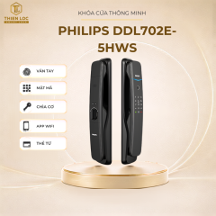 Khóa cửa vân tay Philips DDL702E-5HWS