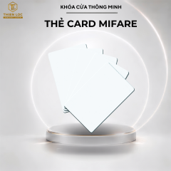 Thẻ card Mifare
