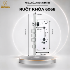 Ruột khóa 6068 (Inox 304)