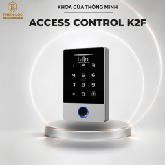 Đầu đọc vân tay Access Control K2F kết nối với app Ttlock