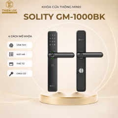 Khoá cửa điện tử Solity GM-1000BK