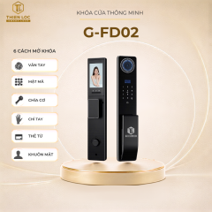KHÓA VÂN TAY NHẬN DIỆN GƯƠNG MẶT G-FD02