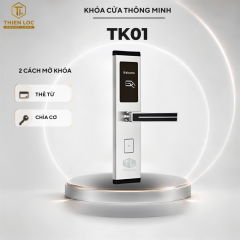 KHOÁ THẺ TỪ KHÁCH SẠN TK01